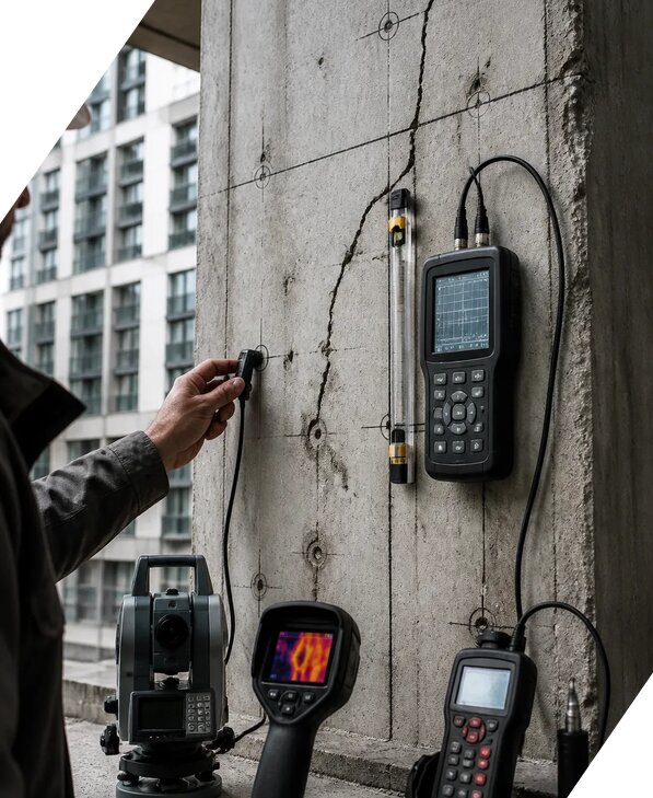 Инструментальное обследование зданий в Кыштыме от 15579 р. | ЭкспертизаРоссия