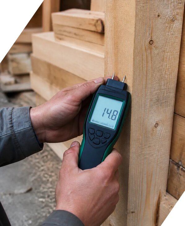 Определение влажности древесины в Кыштыме от 2077 р. | ЭкспертизаРоссия