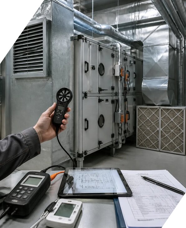 Паспортизация систем вентиляции в Кыштыме от 5193 р. | ЭкспертизаРоссия