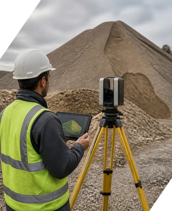 Лазерное 3D сканирование насыпей в Кыштыме от 15579 р. | ЭкспертизаРоссия