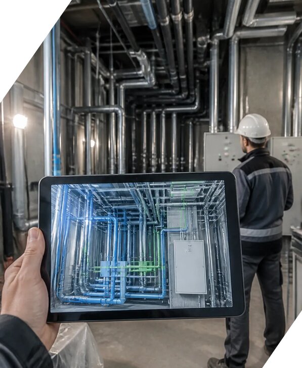 Создание BIM модели инженерных сетей в Кыштыме от 51930 р. | ЭкспертизаРоссия